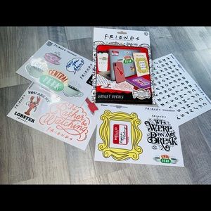 FRIENDS Sticker Set